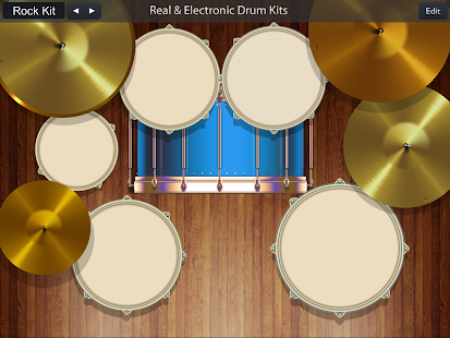Free Real and Electronic Drum Kits APK
