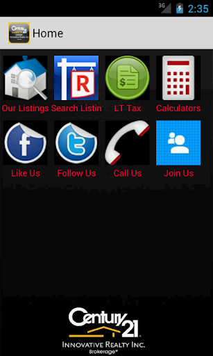 【免費商業App】Century21 Innovative Brokerage-APP點子