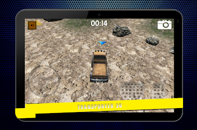 Park It 3D Transporter parking poster 5