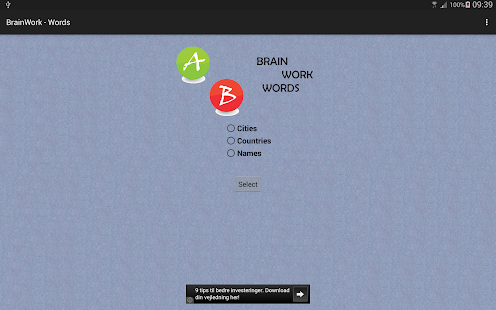 How to mod BrainWork - Words 1.2 mod apk for bluestacks