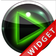 Poweramp Widget Green Glow 2.08-build-208 Icon