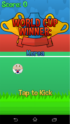 Flappy Cup Winner South Korea