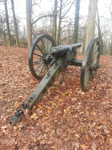 Fort Dickerson - 3 Inch Rifle West