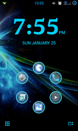 SL Blue Light Theme