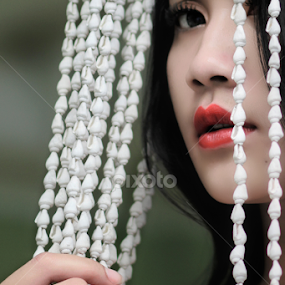 thank you 2013 by Sesar Arief - People Portraits of Women