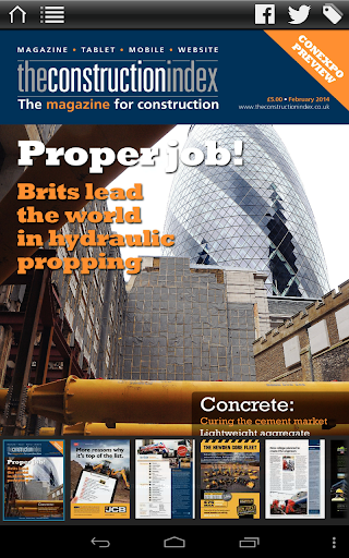Construction Index Magazine