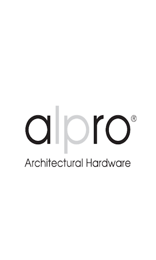 Alpro Architectural Hardware