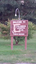 Columbus Country Club Entrance Sign