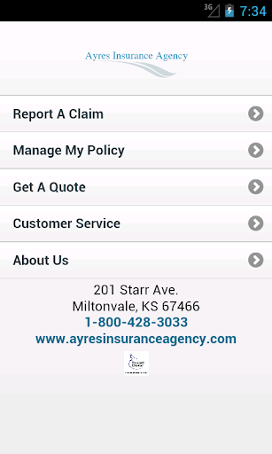 Ayres Insurance Agency LLC