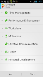 Habitizer Productivity Habits poster 4