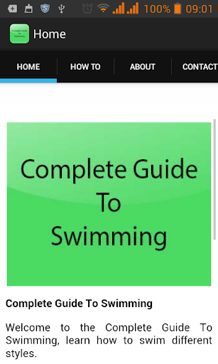 免費下載健康APP|Complete Guide To Swimming app開箱文|APP開箱王