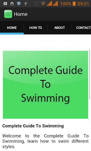 【免費健康App】Complete Guide To Swimming-APP點子