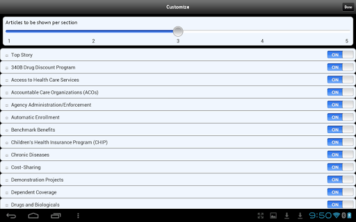 Health Reform WK-EDGE Mobile