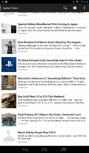 【免費新聞App】Gamer News - Reader-APP點子