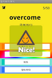 EngcaVoca HighShcool Vocabular poster 4