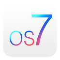 Flat Icons OS7 -Multi Launcher icon