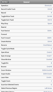 Shortcuts for Logic Pro Screenshots 9