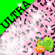 Ultra Cute Pink Cheetah Theme - Androidアプリ