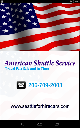 【免費旅遊App】American Shuttle Service-APP點子