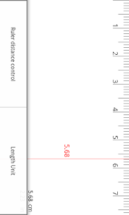 Ruler Cm Inch Apprecs