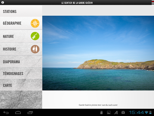 【免費旅遊App】La garde Guérin (tablette)-APP點子