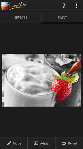 Smoothie Image Editor v1.11 Android Apps APK