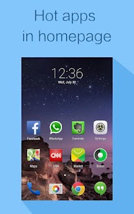 APUS Launcher－Small, Fast - screenshot thumbnail
