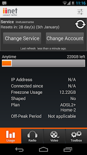 iiNet Screenshots 1