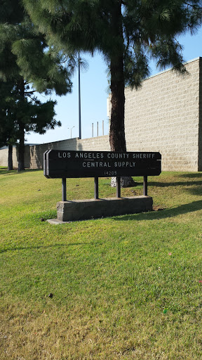 Los Angeles County Sheriff Central Supply