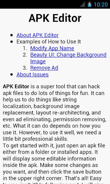 Apk Editor Pro 1.10.0 - Công Cụ Chỉnh Sửa Apk Mạnh Mẽ Trên Android