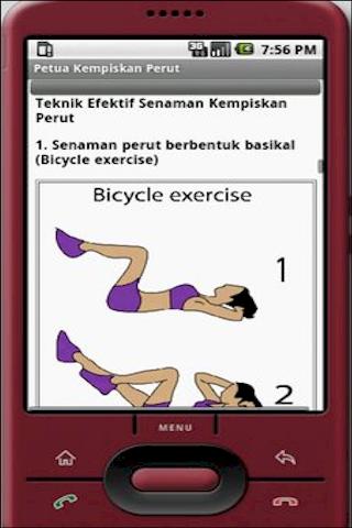 【免費生活App】Petua Kempiskan Perut-APP點子