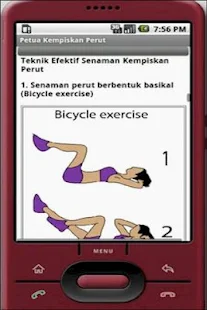 Petua Kempiskan Perut