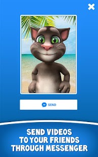 Talking Tom for Messenger Screenshots 5