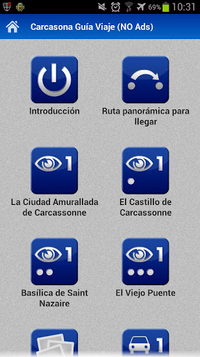 【免費旅遊App】Guía Viaje Carcasona-APP點子