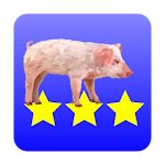 Cover Image of Télécharger 3 Stars in Piggies 1.05 APK