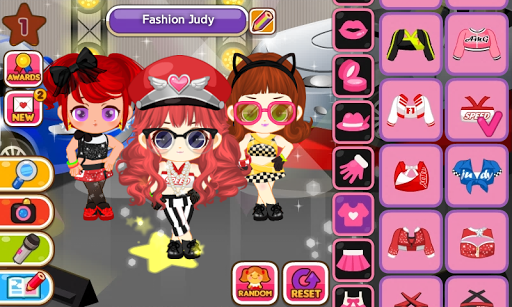 【免費休閒App】Fashion Judy : Racing-girl-APP點子