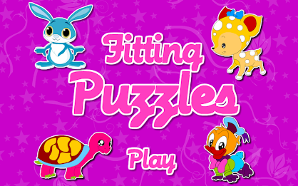 Fitting Puzzles Kids Game poster 12