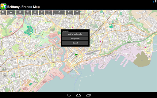 免費下載旅遊APP|Brittany, France Offline Map app開箱文|APP開箱王