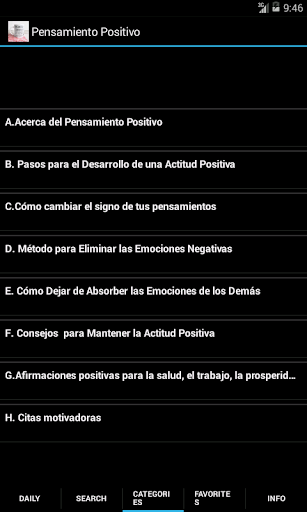 【免費生活App】Frases para Pensar en Positivo-APP點子