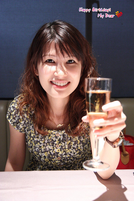 [慶生] 台南 王品 Happy Birthday!My Dear