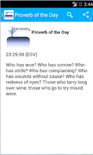 Free Daily Bible Proverbs of Wisdom APK for Android