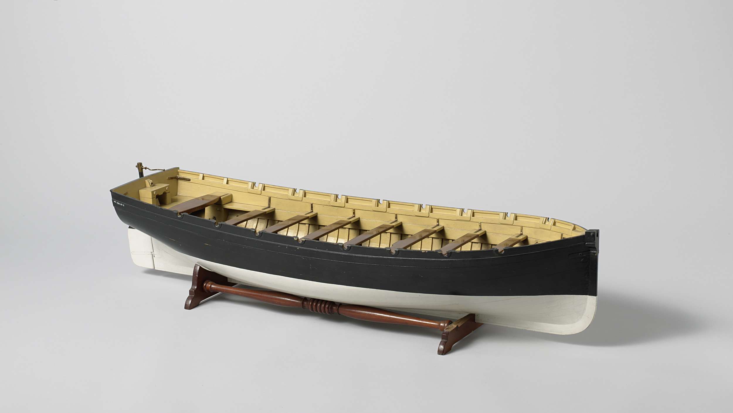 Model of a Longboat
