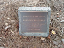 Dorothy Balcombe Memorial Plaque