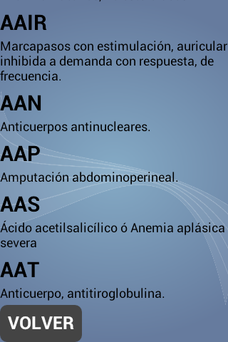 【免費醫療App】Siglas médicas-APP點子