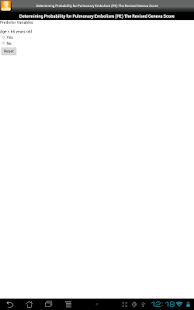 Clinical Prediction Rules Screenshots 10