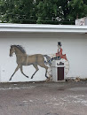 Horse and Buggy Mural 