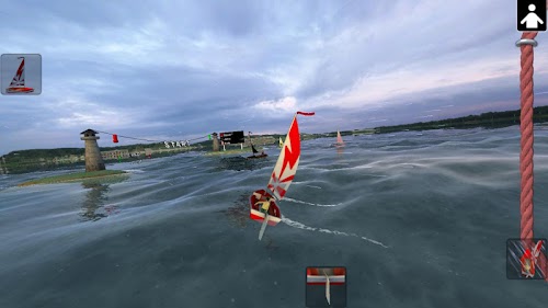 Android application Top Sailor sailing simulator screenshort