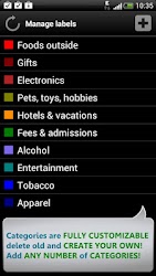 Expenses Tracker + Widget!