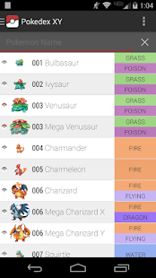 Pokedex XY