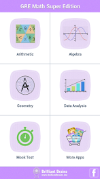 GRE Math Review Super Edition poster 1